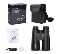 Jumelles. Jumelles Professionnelles étanches XN12X50, télescope HD Portable d'extérieur, Grand Objectif 50 mm for Le Camping Observation des Oiseaux