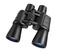 Jumelles, Jumelles Puissantes Longue Portée 20x50, Zoom HD, Prisme BAK4, Télescope À Fort Grossissement for La Chasse Et Le Tourisme,pour l'observation des Oiseaux(20x50 Set)