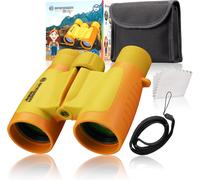 Jumelles Junior Pour Enfant 3X30, Jaune[Z213]