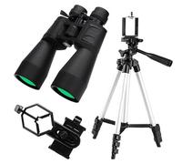 Jumelles Leica 10-380 x 100 Puissantes Longue Portée Zoom HD BAK4 Grossissement élevé Professionnel pour la Chasse, 6