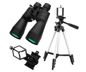 Jumelles Leica 10-380 x 100 Puissantes Longue Portée Zoom HD BAK4 Grossissement élevé Professionnel pour la Chasse, 6
