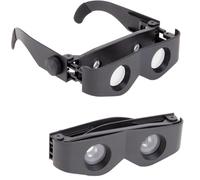 Jumelles Loupe réglable,Jumelles de Pêche,Télescope pour Observer la pêche en Plein air,Jumelles réglables pour la pêche,Lunettes Binoculaires,Verres Grossissement pour Pêche Birdwatching Concerts