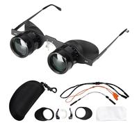 Jumelles mains libres pour une meilleure visualisation - Clarté HD, légères et portables, mise au point réglable, parfaites pour l'observation des oiseaux, le sport, les concerts