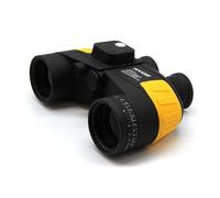 Jumelles Marines IRISCO 7x50 avec Compas rétroéclairé - Flottantes, étanches IPX7 - Vision Claire Multicouche - Prismes BaK4 - Idéales pour Navigation, Voile, Observation et activités extérieures