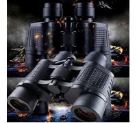 Jumelles militaires - Armée - 80X80 - Vision nocturne - Léger et portable - Optique HD