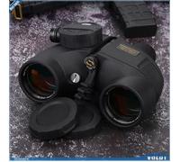 Jumelles Militaires - V GEBY - 7x50 HD - Compas Intégré - Télémètre - Étanches et Antidérapantes