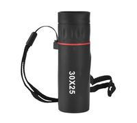 Jumelles, Mini télescope monoculaire de Poche 30x25HD, Zoom, Optique Pratique, for Camping, randonnée, Chasse, Fusil Compact,pour l'observation des Oiseaux