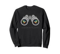 Jumelles minimalistes d'observation des Oiseaux Sweatshirt