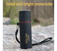 Jumelles monoculaires portables 60x21 BAK4, Zoom, avec dragonne, Mini télescope optique de poche, pour Camping en plein air, randonnée