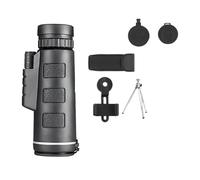 Jumelles Monoculaires Professionnelles HD 40X60, Puissantes, Étanches, Mini Zoom, for La Chasse Et Le Camping Grossissement HD(HS-40x60-Set)