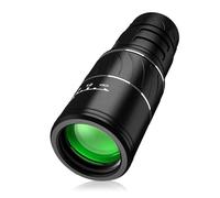 Jumelles monoculaires Professionnelles HD puissantes, Longue portée, télescope Portable Haute Puissance pour la Chasse, l'observation des Oiseaux, Images nettes