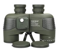 Jumelles NOCOEX 10X50 Anti-Buée Étanches avec Télémètre et Boussole pour Navigation et Observation