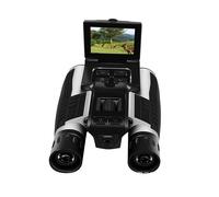 Jumelles numériques 12x32 avec vidéo 2.5K et photo 48MP, zoom 8x et écran IPS
