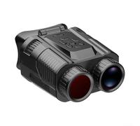 Jumelles numériques 4K pour vision nocturne avec zoom 28x, écran HD de 5,1 cm, et batterie rechargeable pour l'extérieur pour l'observation de nuit