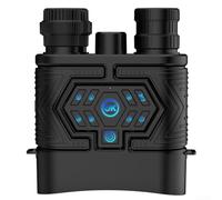 Jumelles numériques 4K, zoom numérique 10x, grand angle de vision de 120° avec écran LED HD de 3 pouces pour l'observation de la faune 5000 mAh