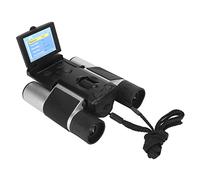 Jumelles Numériques à écran LCD 2 avec Appareil Photo, 8 X 5 MP Jumelles Numériques Appareil Photo Télescope, Prendre des Photos Télescope Vidéo pour Regarder Le Concert de Sport