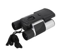 Jumelles Numériques, Enregistreur de Jumelles Numériques 10x25 pour l'observation des Oiseaux (Silver)