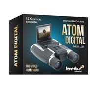 Jumelles Numériques LCD - Levenhuk Atom Digital DB20 - 12x - Écran Rabattable - Enregistreur Vidéo