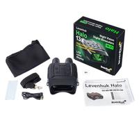 Jumelles numériques - LEVENHUK - Halo 13x Wi-Fi - Vision nocturne - Contrôle Wi-Fi - Grossissement 13x