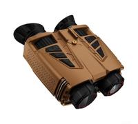 Jumelles numériques portables WiFi avec vision nocturne, zoom 16x, caméra 4K et stabilisation d'image électronique pour une vision claire et stable pour une observation en plein air (vert)