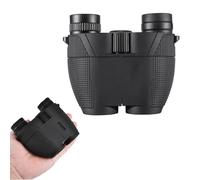 Jumelles portables 10 x 25 avec design compact haute définition étanche et lentilles Ed entièrement optiques adaptées pour le camping, les voyages et les activités de plage