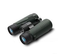 Jumelles portables 10 x 42 8 x 42 pour BAK4 avec grand angle de vue KGS pour l'observation des oiseaux, la randonnée, les activités de plein air (10 x 42 vert)