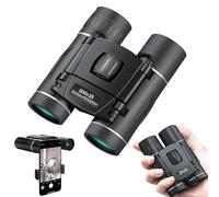 Jumelles portables 300 x 25 zoom HD 5000 m/50000 m Télescope Puissant pliable Vision longue distance Chasse Camping Sports en plein air