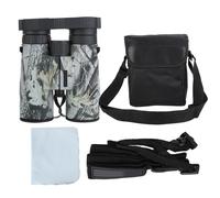 Jumelles portables a tube droit 8x42, vision nocturne HD, telescope de chasse en plein air, vert armee