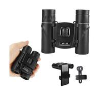 Jumelles portables HD 40x22 avec adaptateur pour téléphone, pour l'observation des oiseaux et les activités de plein air