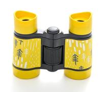 Jumelles portables roses 4x30 pour enfants, idéales pour les aventures en plein air, les événements sportifs et les concerts.