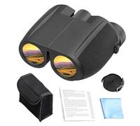 Jumelles pour Adultes,10x25 étanches | Idéales pour Voyages et Randonnées - Idéales pour Observer Les Oiseaux, randonnée, Camping, pêche, Voyages, Concerts, Sport,