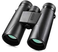 Jumelles pour Adultes, 12 x 42, Grand oculaire, Grand Angle, Double Tube, étanches, Portables, pour Camping en Plein air, Haute définition, Prisme en Toit entièrement Optique
