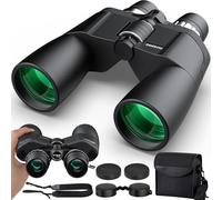 Jumelles pour Adultes Haute Puissance 12-36x50 avec Zoom HD, Grand Champ de Vision & Vision Claire par Faible Lumière - Prismes BAK4 et Lentilles FMC - pour Observation des Oiseaux, Chasse, Concerts