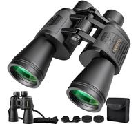 Jumelles pour adultes haute puissance - 20 x 52 HD grande vue avec faible lumière claire - Jumelles professionnelles pour observation des oiseaux, chasse, observation des étoiles, football, voyage,