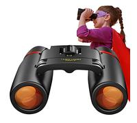 Jumelles pour Adultes,Jumelles compactes Portables et étanches - Jumelles à Grande Vue Haute Puissance avec Vision Nocturne à Faible luminosité pour l'observation des Oiseaux, la