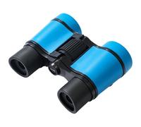 Jumelles pour Enfants 4X 30mm, Vue Claire, Mini télescope avec Corde pour Regarder Le Camping en Plein air pour Tout-Petits