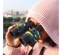 Jumelles pour enfants 8x30, télescope compact et léger pour l'exploration en plein air, l'observation des oiseaux et les voyages - Adaptées aux