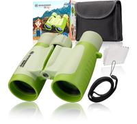 Jumelles pour enfants 3x30 de Bresser Vert | ✅ Livraison gratuite à partir de 100 €
