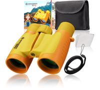Jumelles pour enfants Bresser 3x30 Jaune | ✅ Livraison gratuite à partir de 100 €