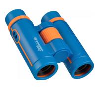 BRESSER JUNIOR Jumelles 7x30 pour enfants à partir de 6 ans, avec grossissement 7x et compensation dioptrique, sac de transport inclus pour l'observation de la nature et des oiseaux, la randonnée, les