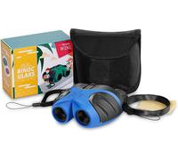 Jumelles Pour Enfants Cadeau D'Anniversaire À Garçon Adolescent, Jouets 3-12 Ans Fille(Bleu)[Z267]