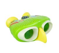 Jumelles pour enfants d'observation des oiseaux, jumelles pour enfants | Jumelles pour enfants | Jumelles en forme de chouette boussole avec cordon 5 × 25 haute résolution pour enfants de 3 à 8 ans PA