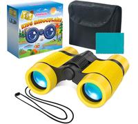 Jumelles pour Enfants, Jouets, Cadeaux pour Enfants à partir de 3, 4, 5, 6, 7 et Plus âgés, garçons, Filles, Enfants, Jouets de Plein air pour Le Sport et Les Jeux de Plein air