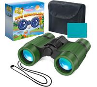 Jumelles pour Enfants, Jouets, Cadeaux pour Enfants à partir de 3, 4, 5, 6, 7 et Plus âgés, garçons, Filles, Enfants, Jouets de Plein air pour Le Sport et Les Jeux de Plein air
