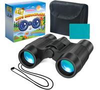 Jumelles pour Enfants, Jouets, Cadeaux pour Enfants à partir de 3, 4, 5, 6, 7 et Plus âgés, garçons, Filles, Enfants, Jouets de Plein air pour Le Sport et Les Jeux de Plein air