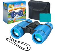 Jumelles pour Enfants, Jouets, Cadeaux pour Enfants à partir de 3, 4, 5, 6, 7 et Plus âgés, garçons, Filles, Enfants, Jouets de Plein air pour Le Sport et Les Jeux de Plein air