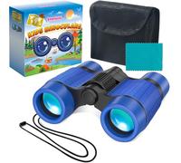 Jumelles pour Enfants, Jouets, Cadeaux pour Enfants à partir de 3, 4, 5, 6, 7 et Plus âgés, garçons, Filles, Enfants, Jouets de Plein air pour Le Sport et Les Jeux de Plein air