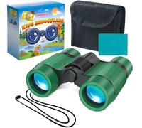 Jumelles pour Enfants, Jouets, Cadeaux pour Enfants à partir de 3, 4, 5, 6, 7 et Plus âgés, garçons, Filles, Enfants, Jouets de Plein air pour Le Sport et Les Jeux de Plein air