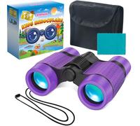 Jumelles pour Enfants, Jouets, Cadeaux pour Enfants à partir de 3, 4, 5, 6, 7 et Plus âgés, garçons, Filles, Enfants, Jouets de Plein air pour Le Sport et Les Jeux de Plein air