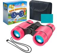 Jumelles pour Enfants, Jouets, Cadeaux pour Enfants à partir de 3, 4, 5, 6, 7 et Plus âgés, garçons, Filles, Enfants, Jouets de Plein air pour Le Sport et Les Jeux de Plein air